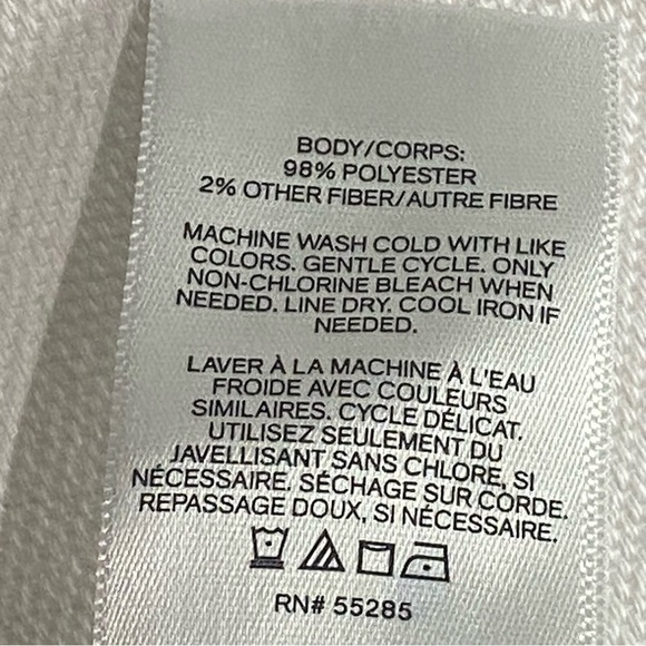 Jon & Anna New York Floral Chiffon Faux Button Front Blouse - Picture 6 of 6